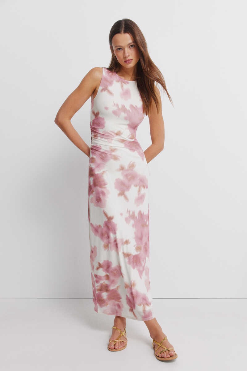 Fustan midi, Springfield - L