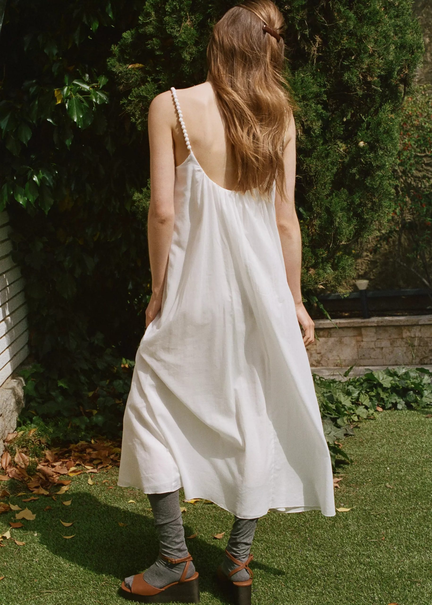 Fustan midi, Mango