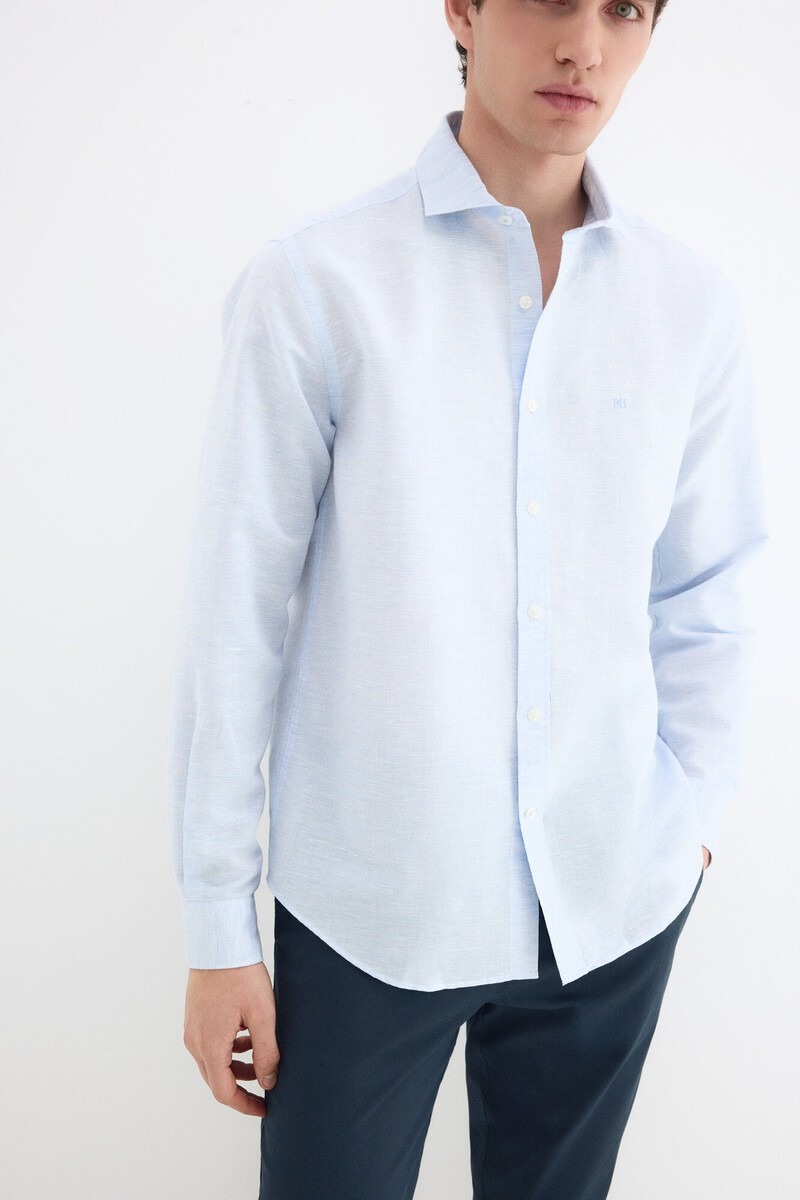 Këmishë lino, Pedro del Hierro - L