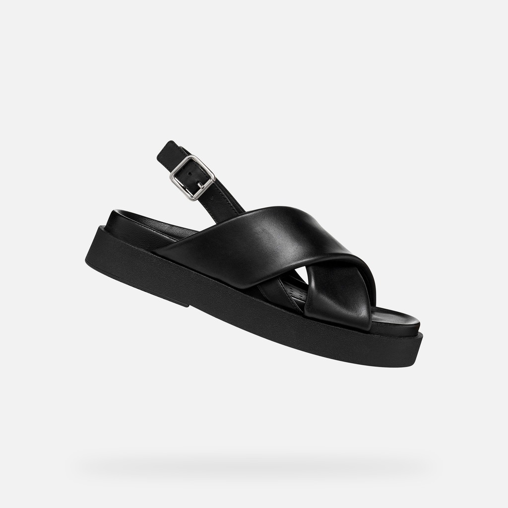 Sandale me platformë për femra, Goex - 37