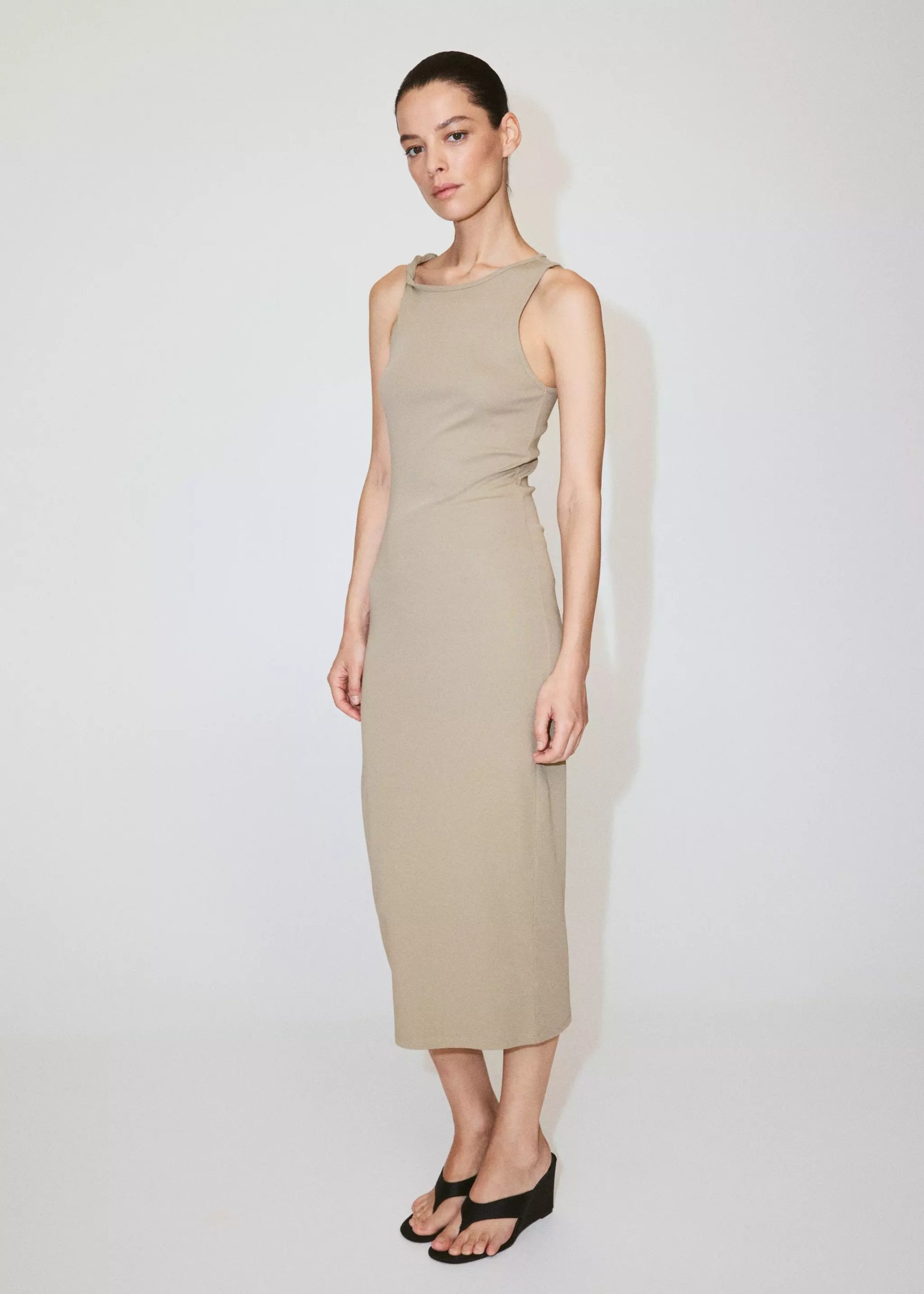 Fustan midi, Mango