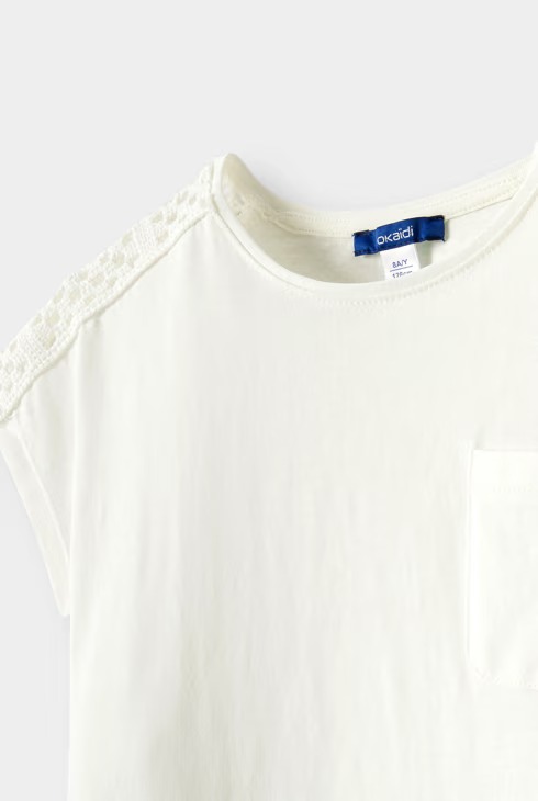 T-shirt me mëngë të shkurtra, Okaidi