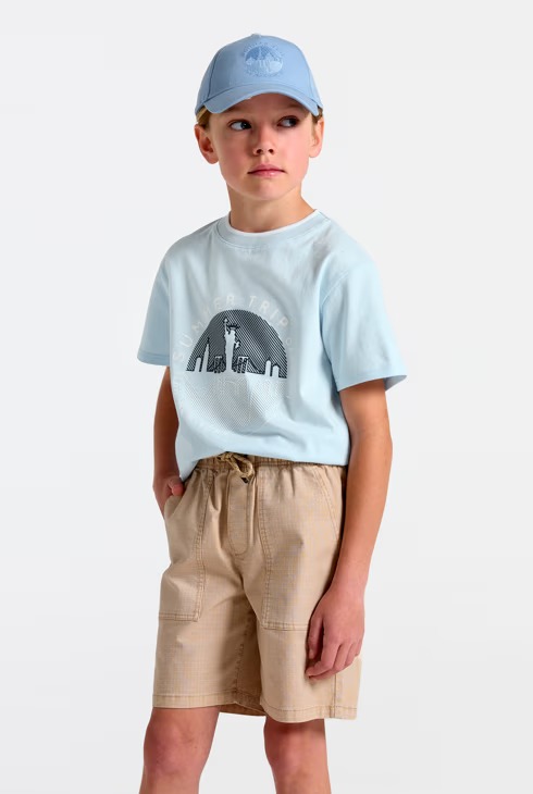 T-shirt me mëngë të shkurtra, Okaidi - 6 Vjeç