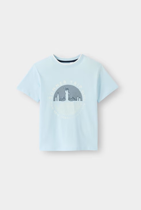 T-shirt me mëngë të shkurtra, Okaidi