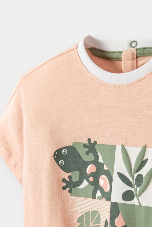 T-shirt me mëngë të shkurtra, Obaibi