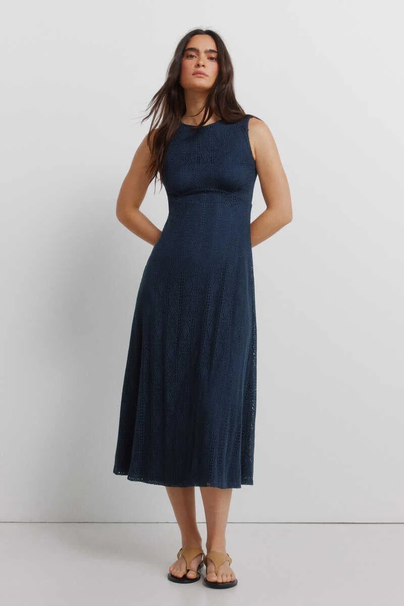 Fustan midi, Springfield - M
