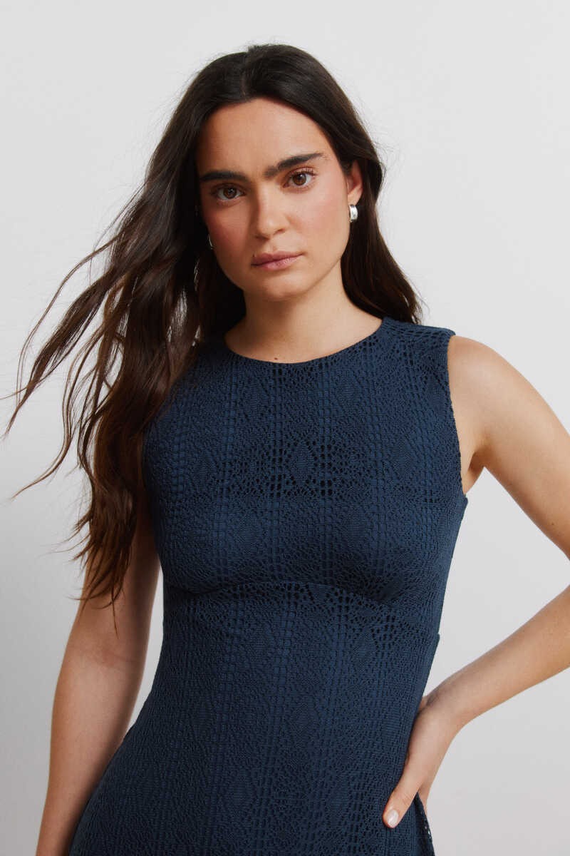 Fustan midi, Springfield