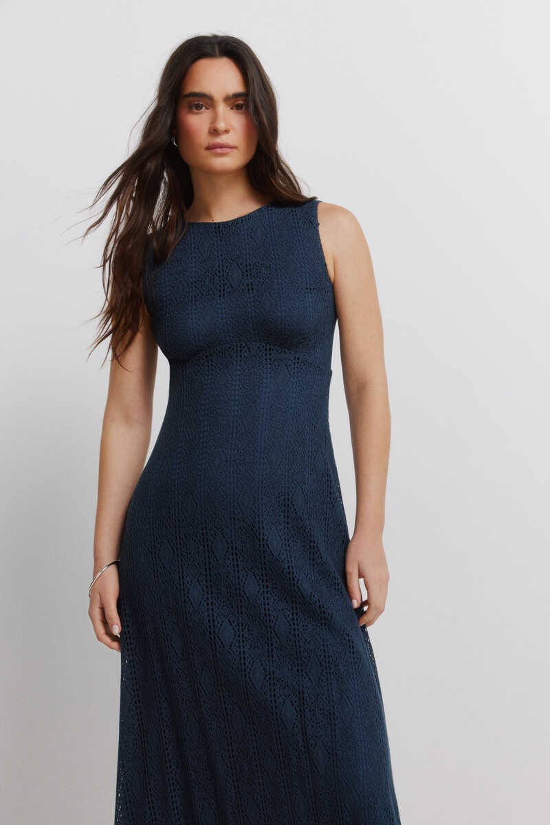 Fustan midi, Springfield