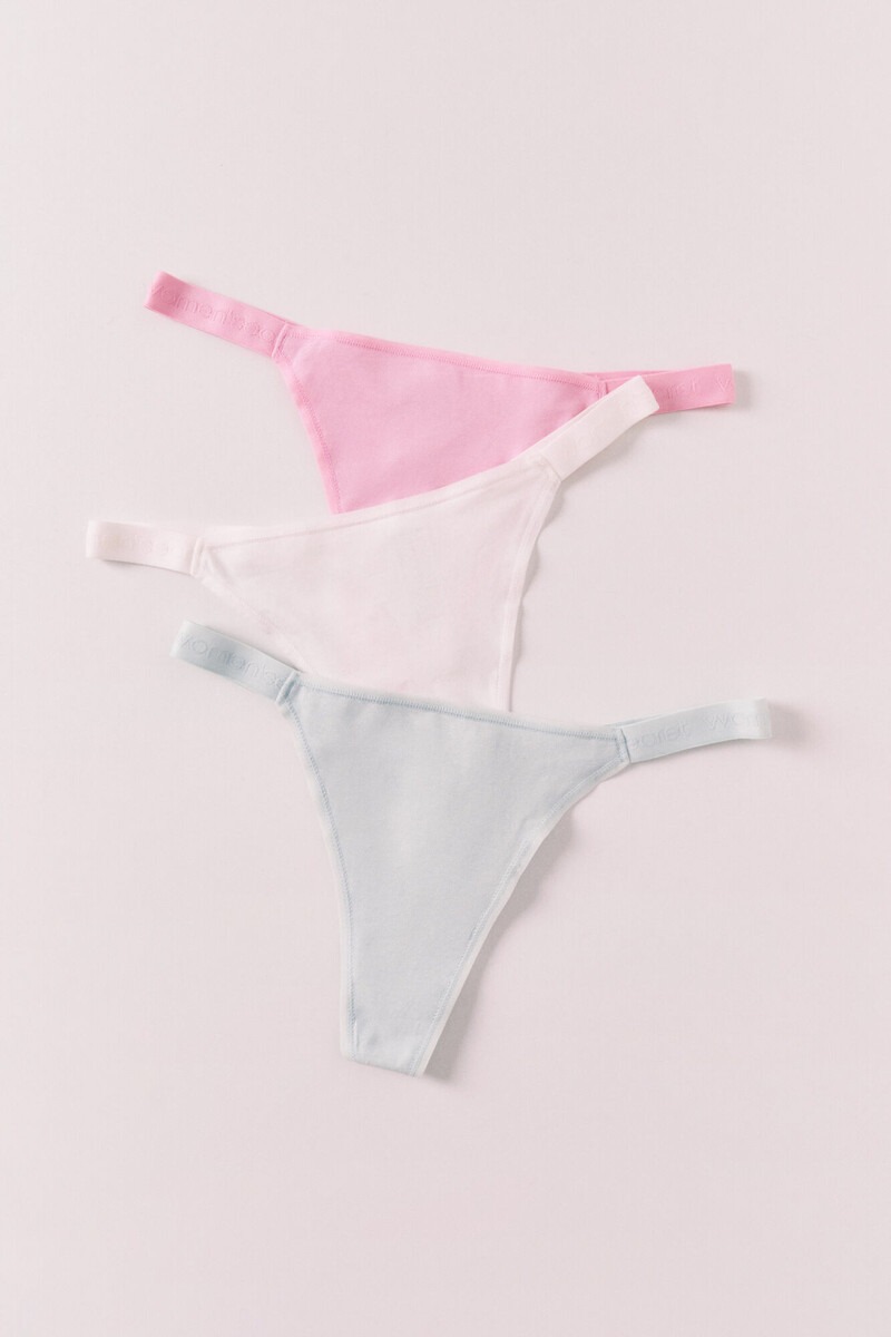 Set mbathje tangë, Women Secret