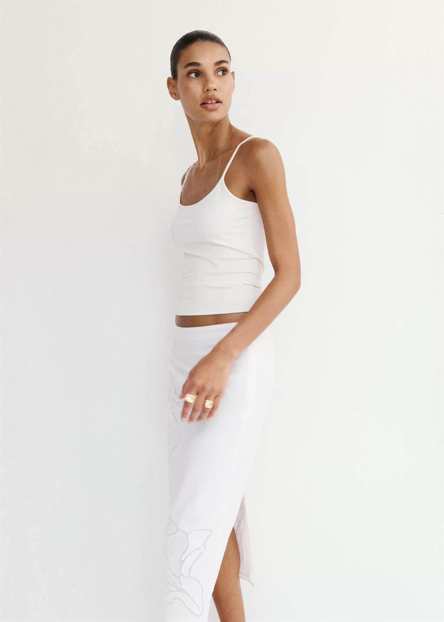Fund midi, Mango