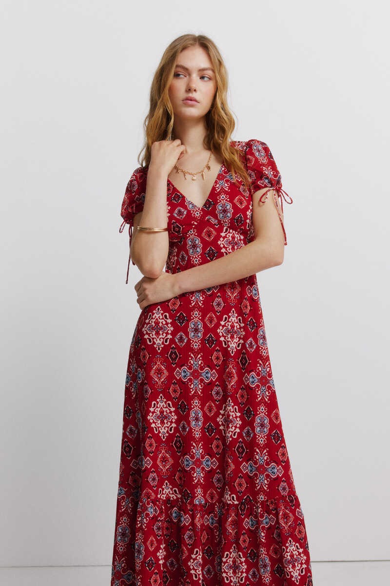 Fustan midi, Springfield