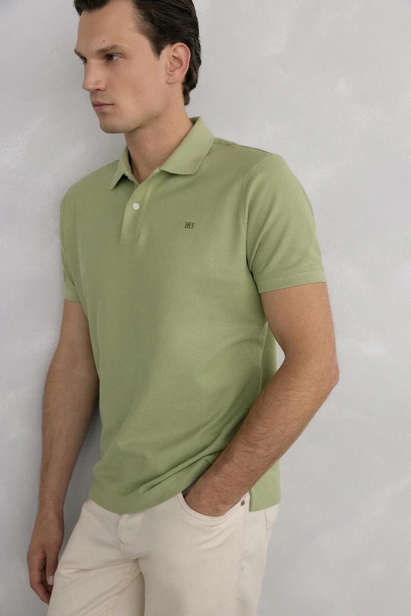 Polo me mëngë të shkurtra, Pedro del Hierro - L