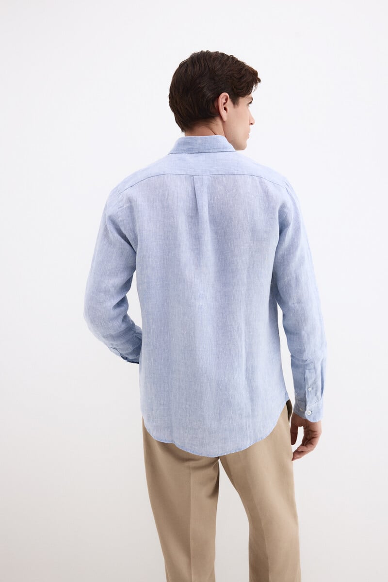 Këmishë lino, Pedro Del Hierro