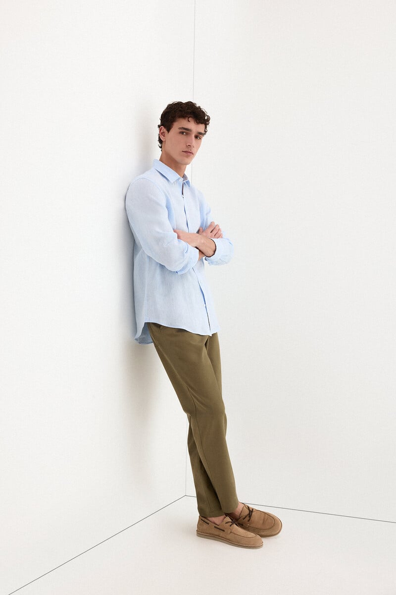 Këmishë lino, Pedro Del Hierro - M