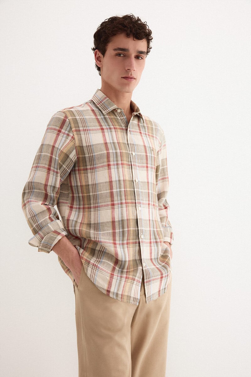 Këmishë lino, Pedro Del Hierro - M