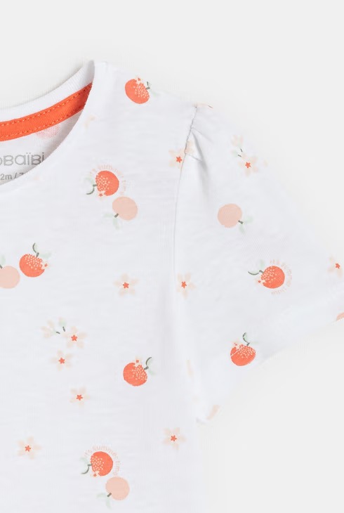 T-shirt me mëngë të shkurtra, Obaibi