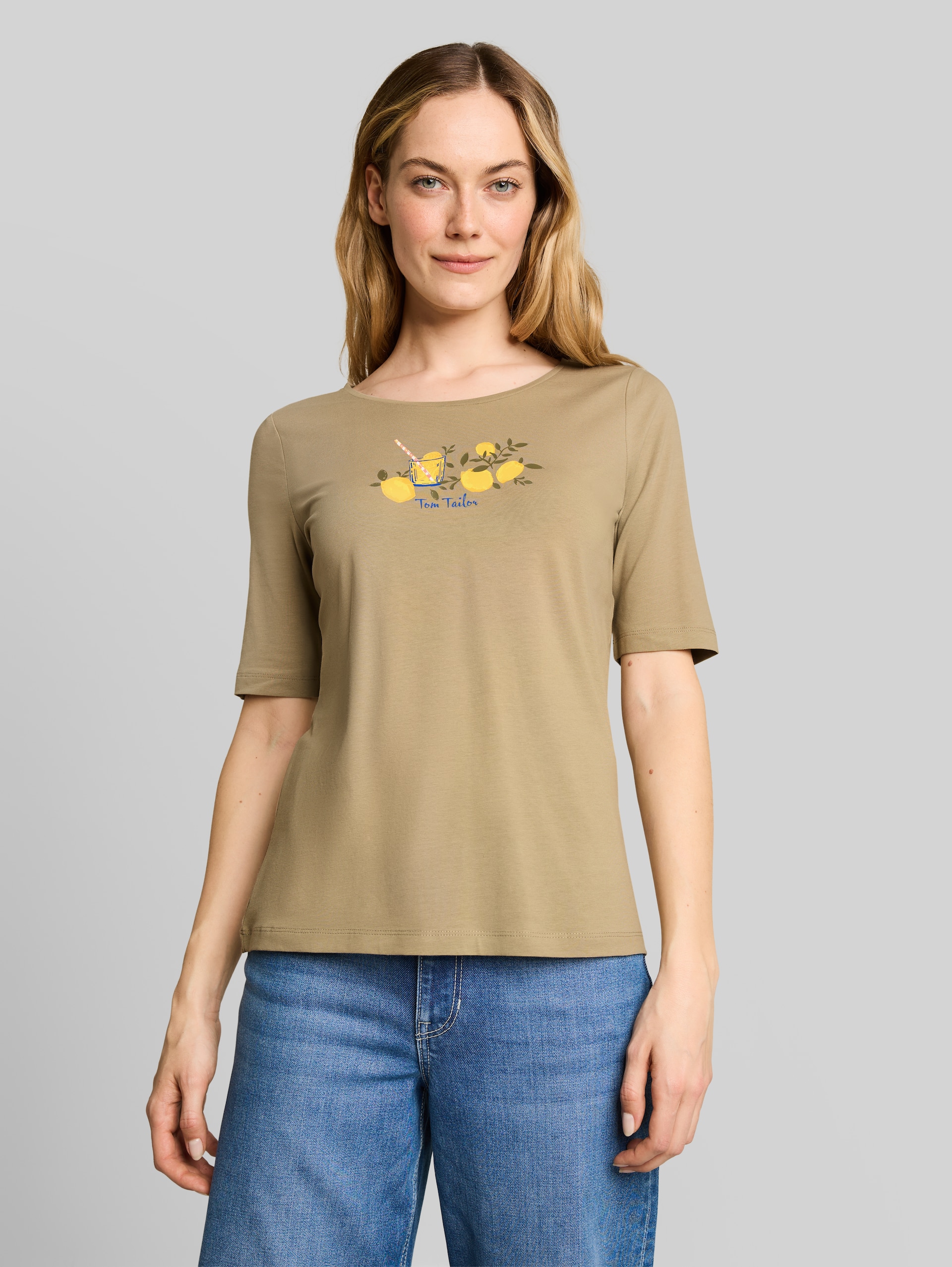 T-shirt pambuku, Tom Tailor