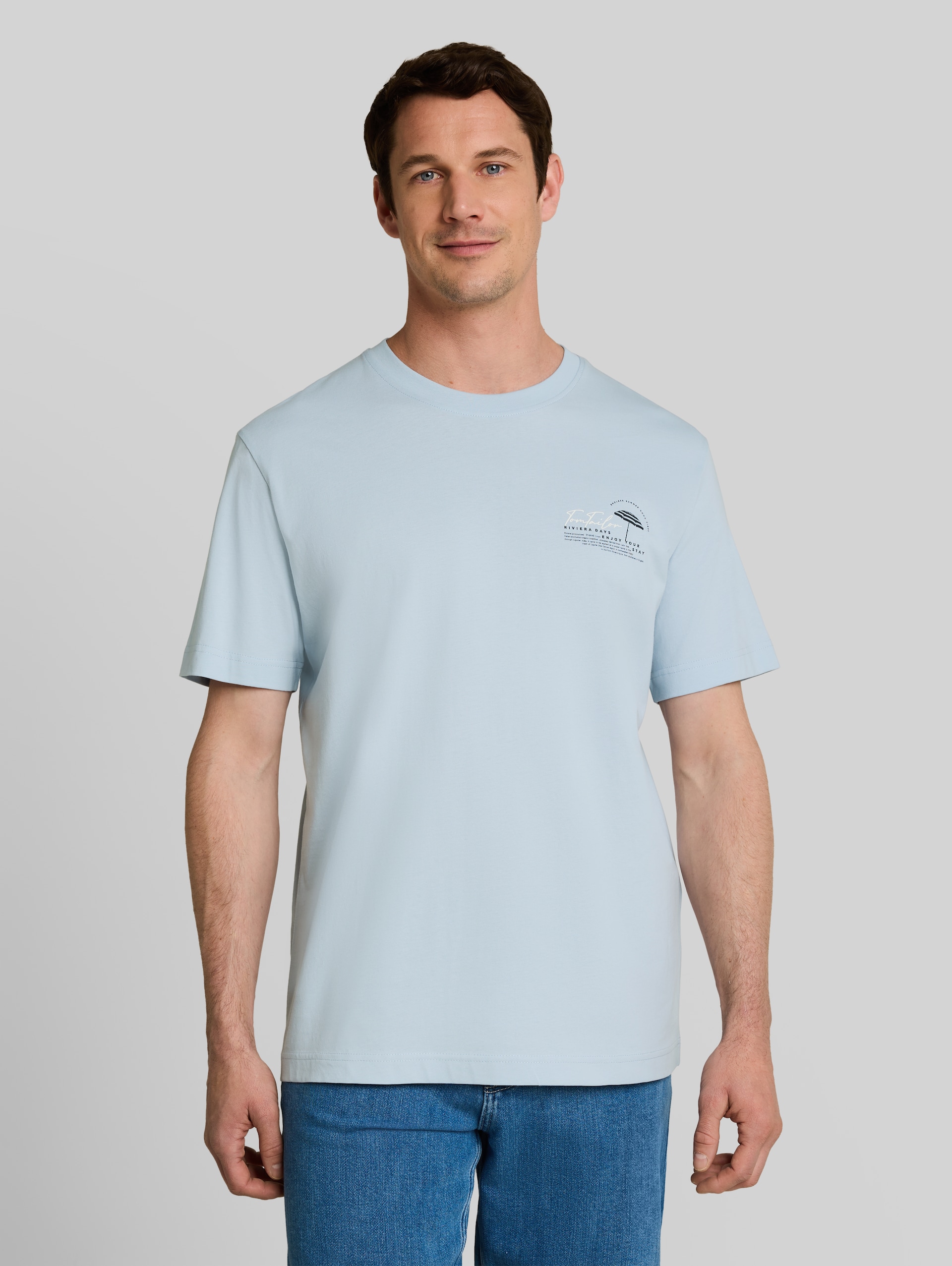 T-shirt pambuku, Tom Tailor.