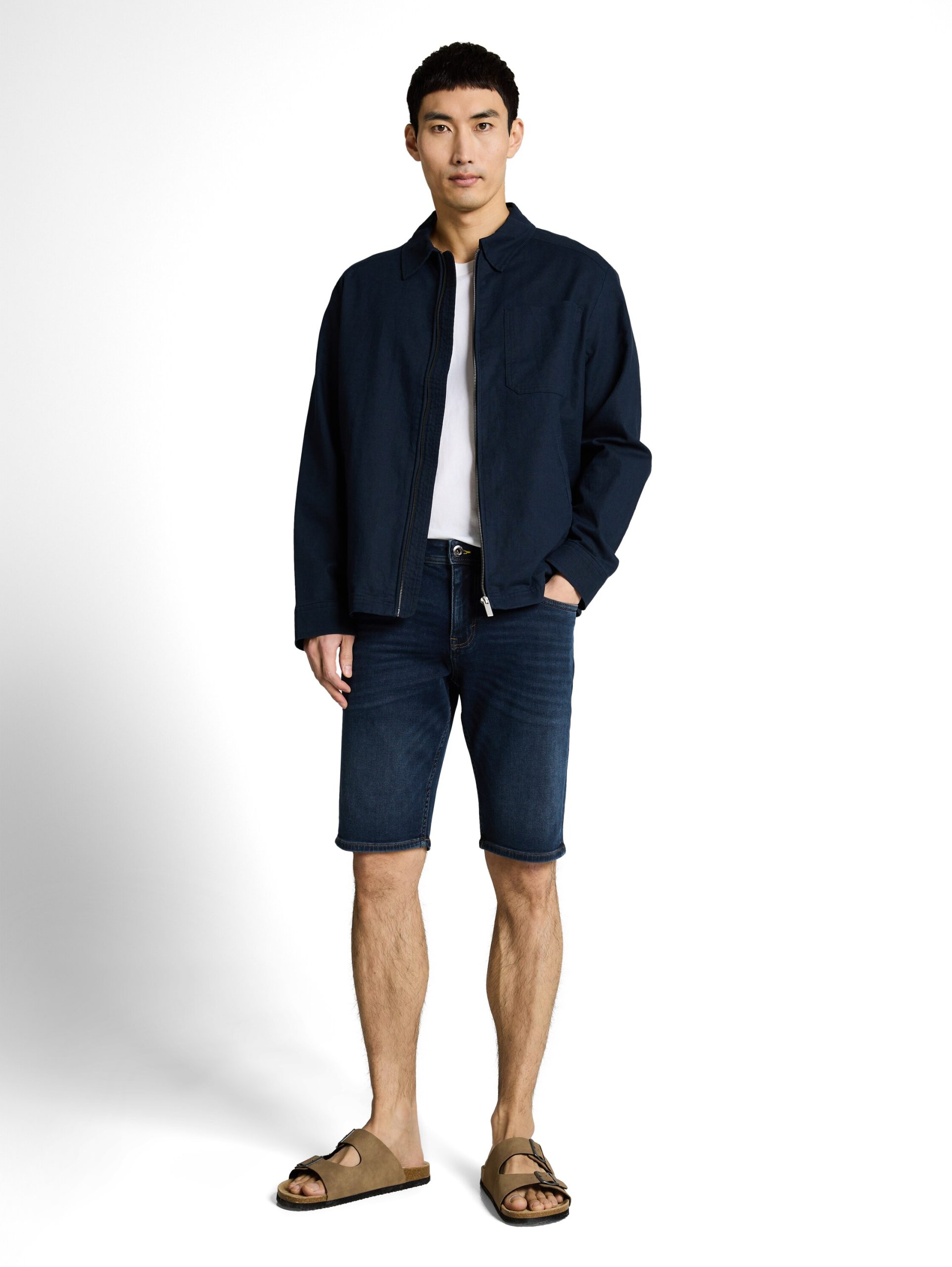 Xhinse të shkurtra, Tom Tailor - 32, Blu