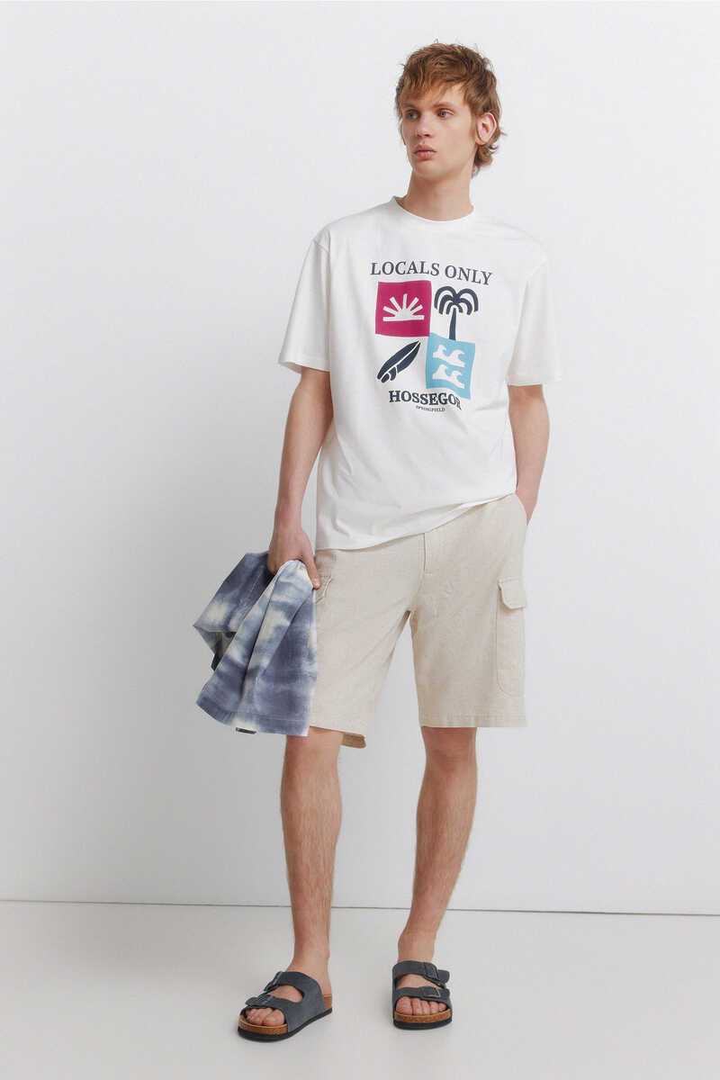 T-shirt për meshkuj, Springfield