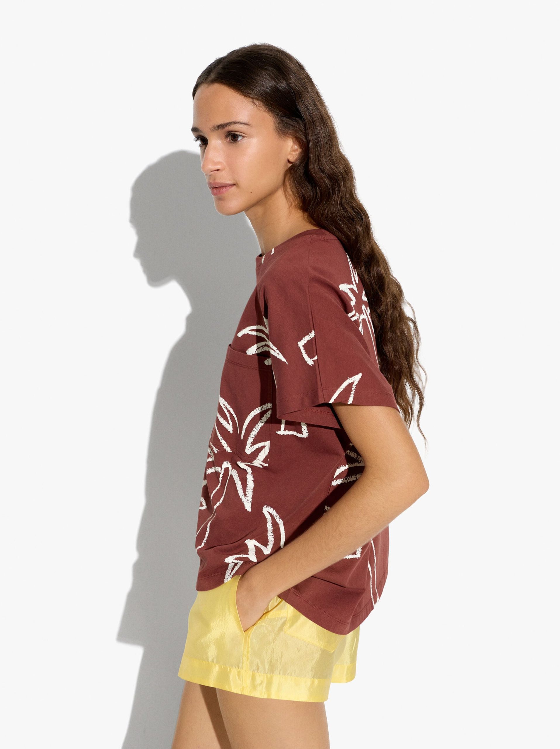 T-shirt pambuku, Parfois