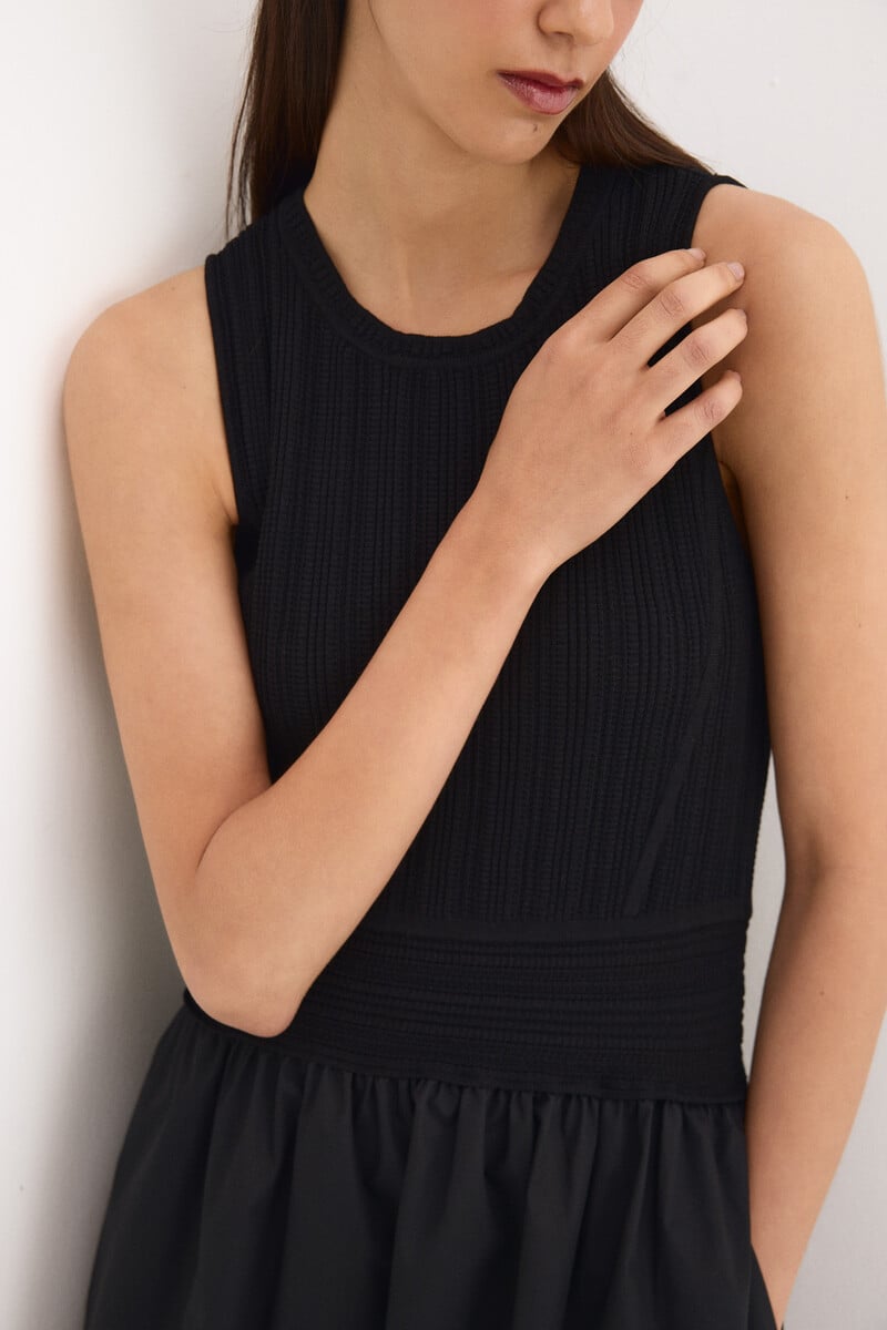 Fustan midi, Pedro del Hierro
