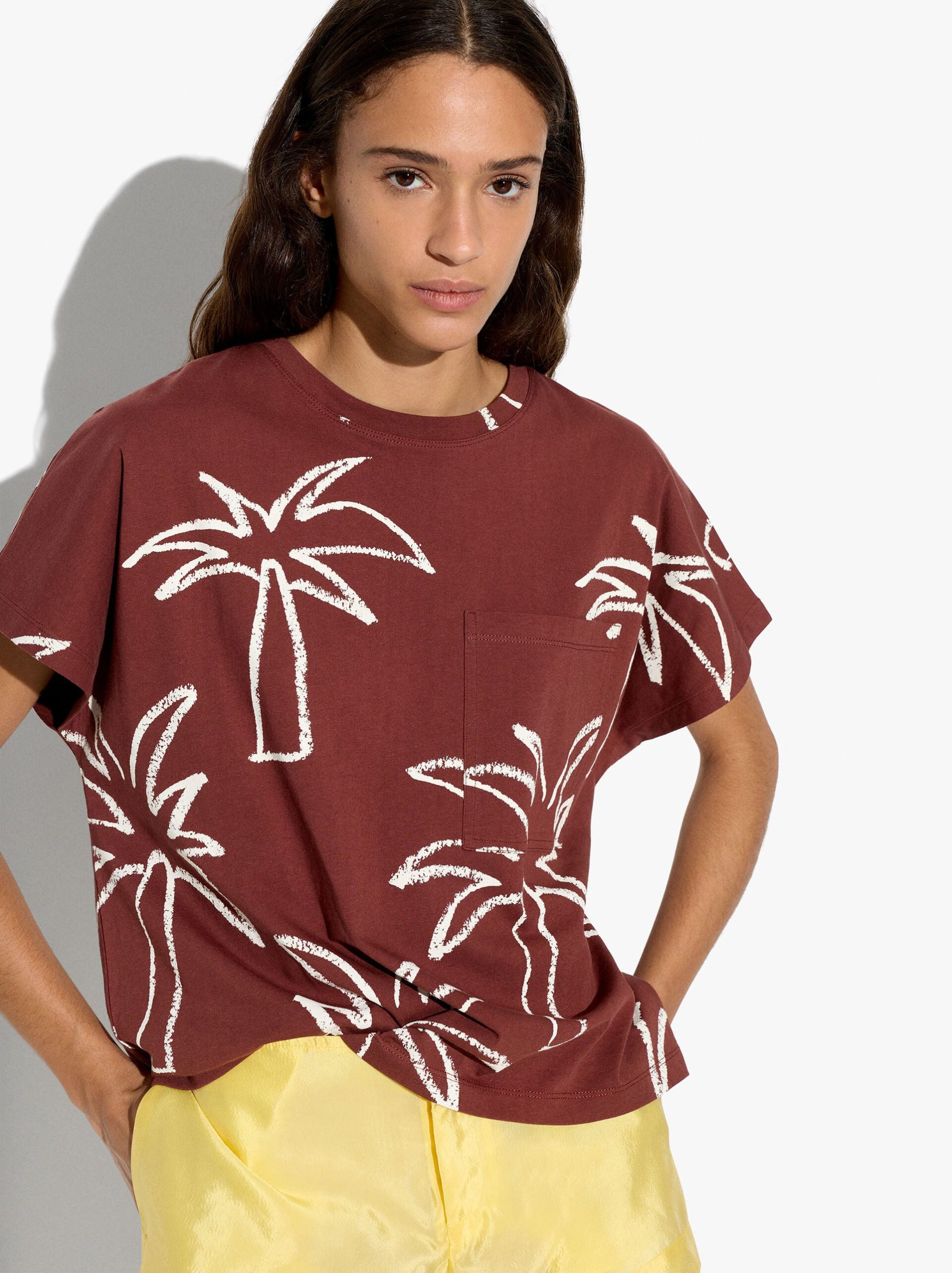 T-shirt pambuku, Parfois