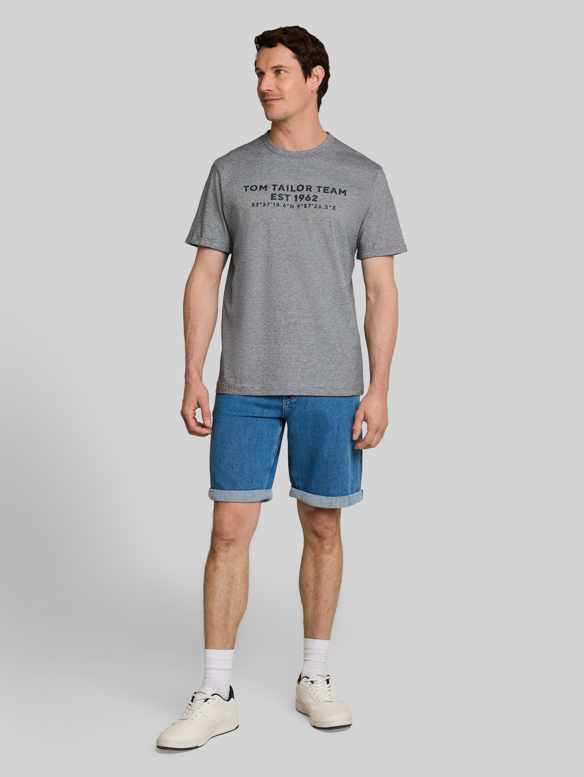 T-shirt me logo, Tom Tailor