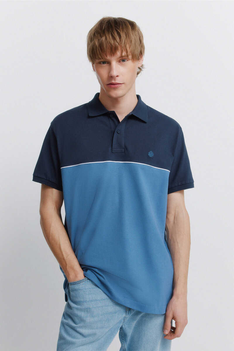 Polo, Springfield - L, Blu