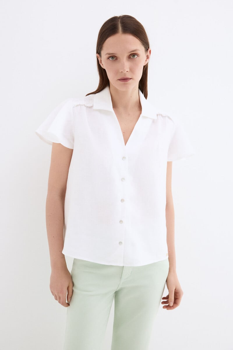 Këmishë lino, Pedro Del Hierro - S