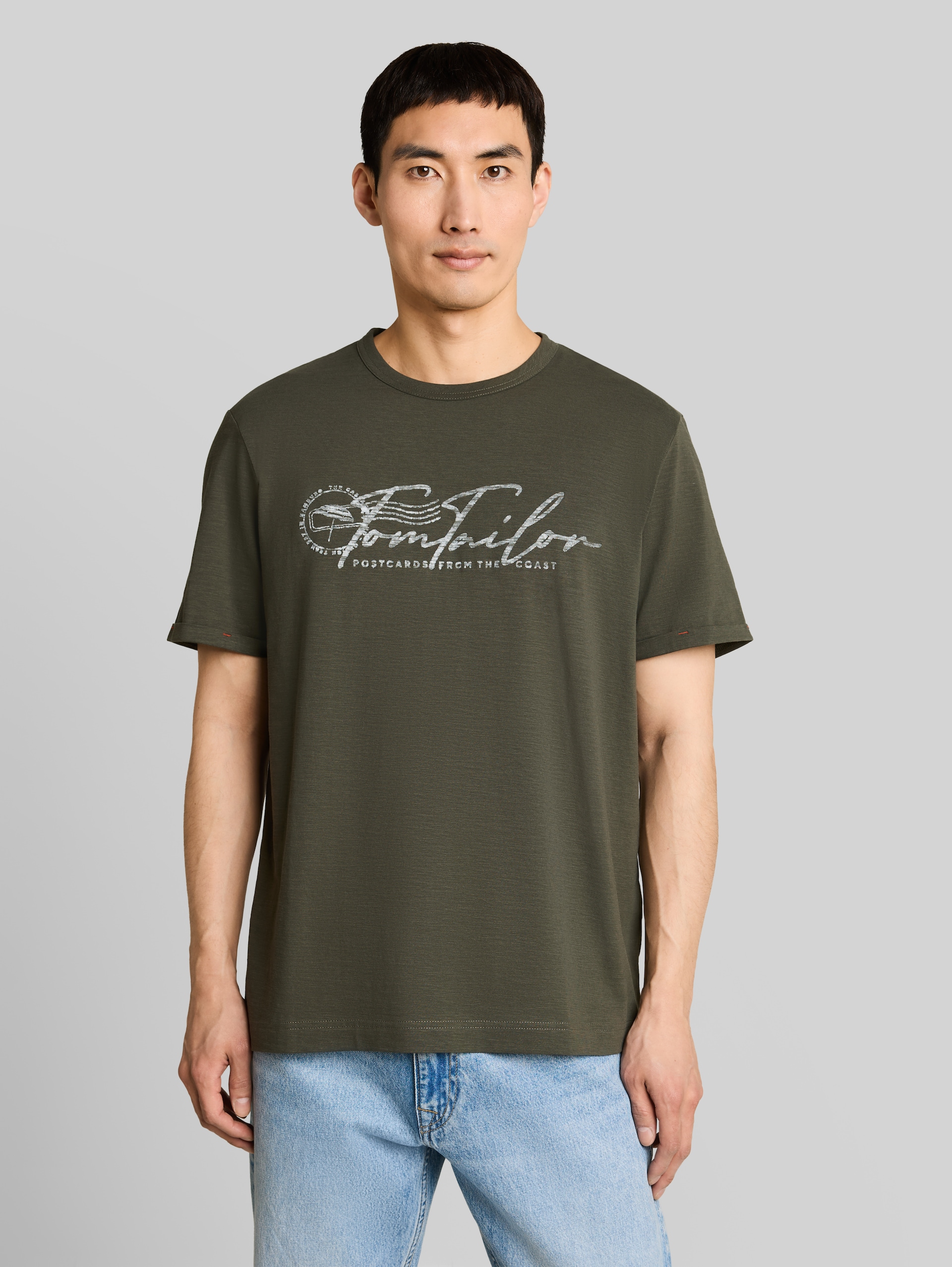 T-shirt me logo, Tom Tailor