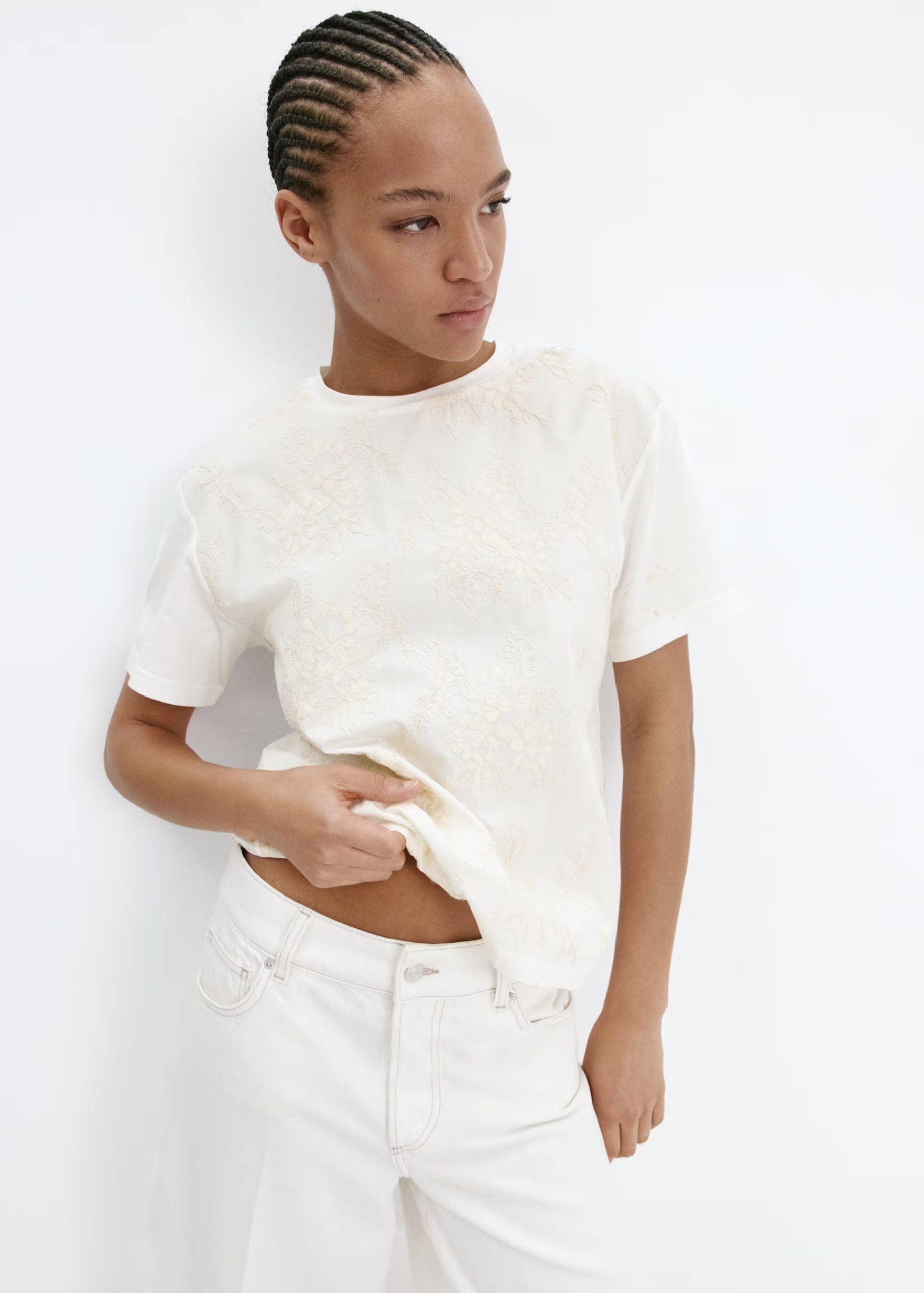 T-shirt, Mango - XS, Pana