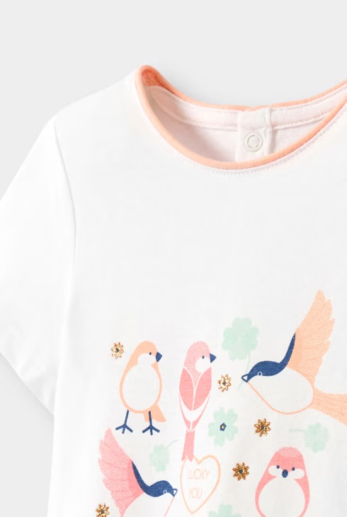T-shirt me mëngë të shkurtra , Obaibi