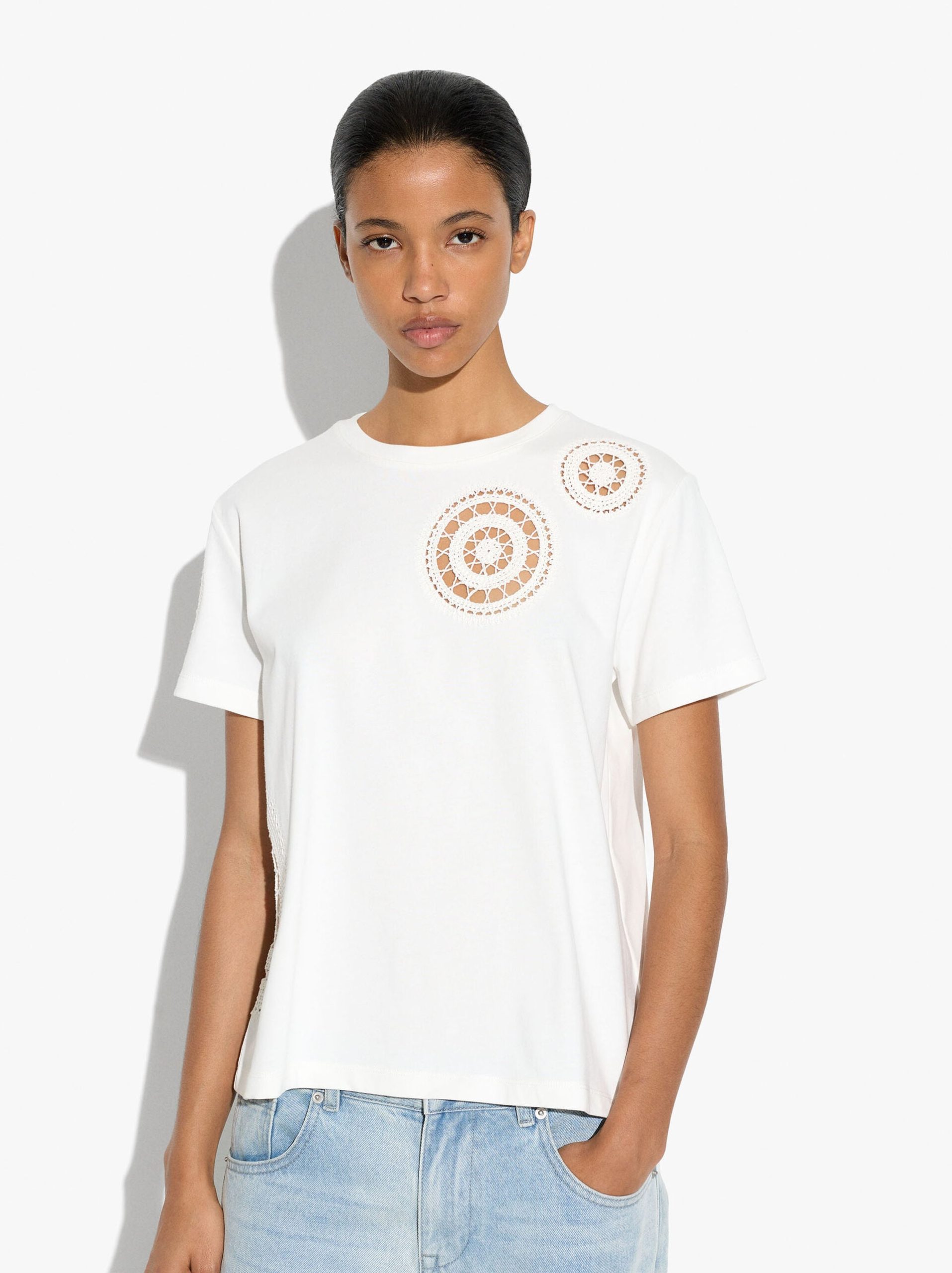 T-shirt pambuku, Parfois