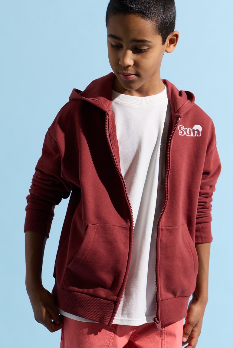 Hoodie me zinxhir , Okaidi - 8 Vjeç