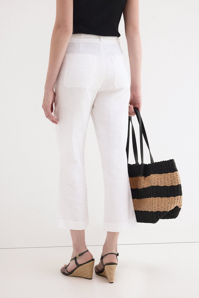 Pantallona lino, Pedro Del Hierro