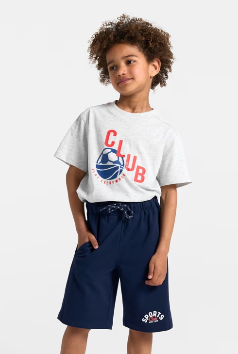 T-shirt me mëngë të shkurtra, Okaidi - 10 Vjeç