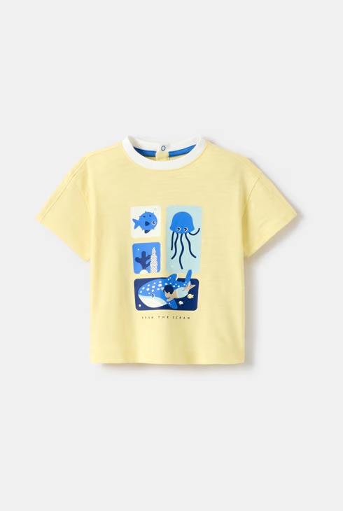 T-shirt me mëngë të shkurtra, Obaibi - 23 Muaj