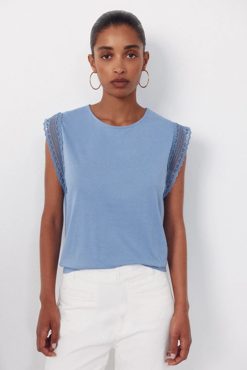 T-shirt për femra, Cortefiel - L