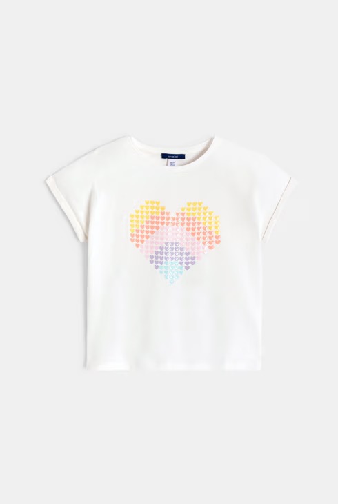 T-shirt me mëngë të shkurtra, Okaidi thumbnail 4