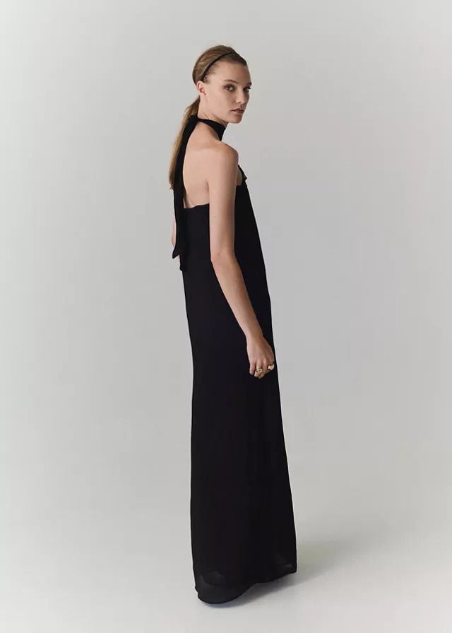 Fustan maxi, Mango