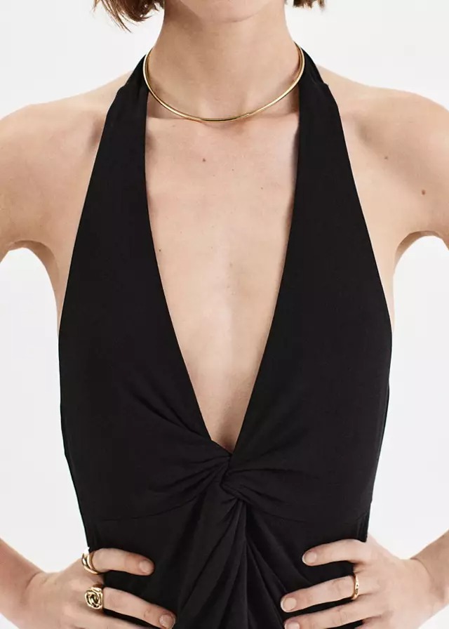 Fustan maxi, Mango