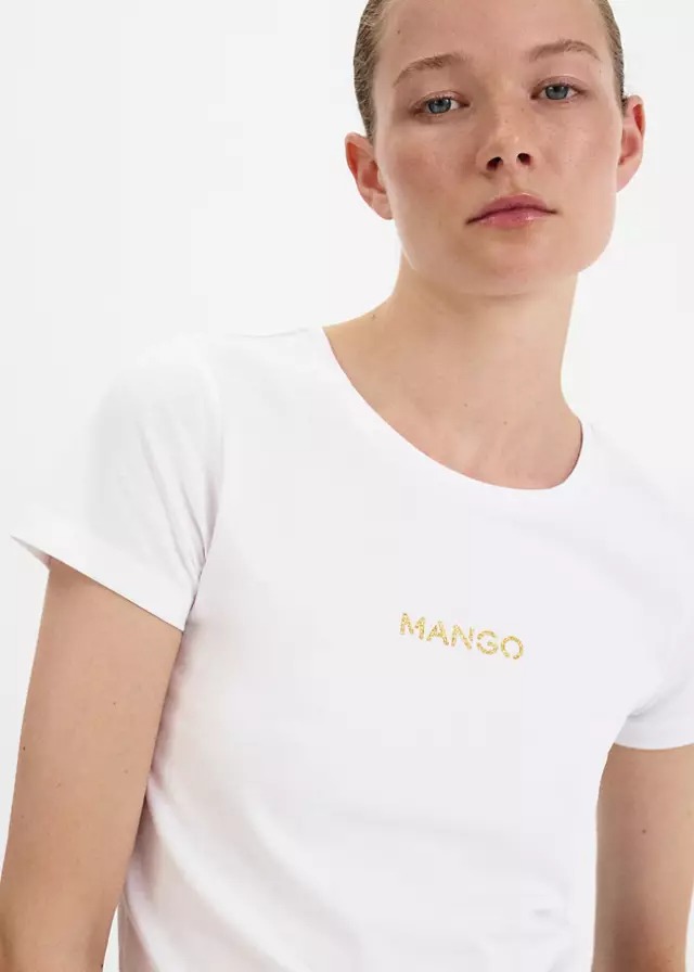 T-shirt pambuku, Mango