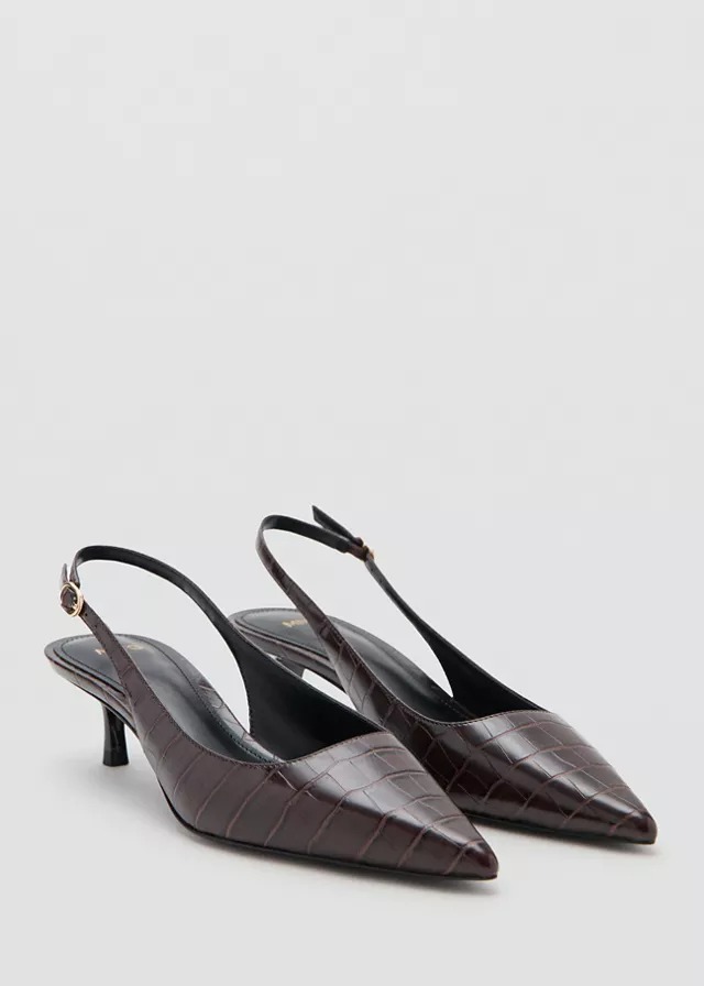 Këpucë për femra, Mango - 37, Vishnje