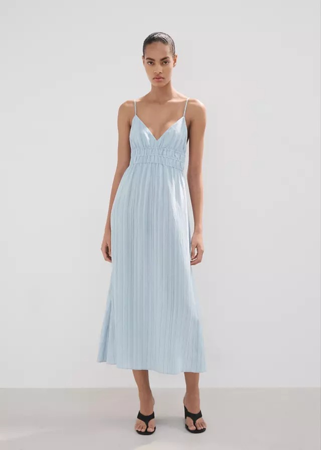 Fustan midi, Mango