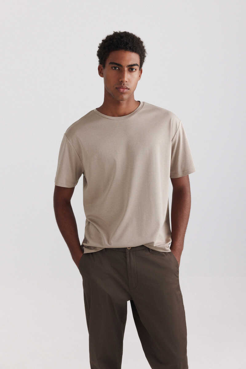 T-shirt bazik për meshkuj,Springfield