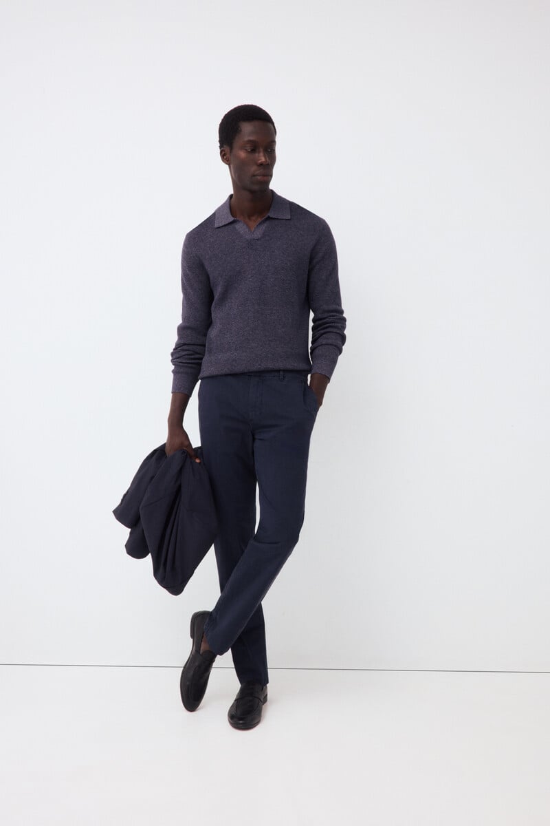 Pantallona të gjata, Pedro del Hierro - 42