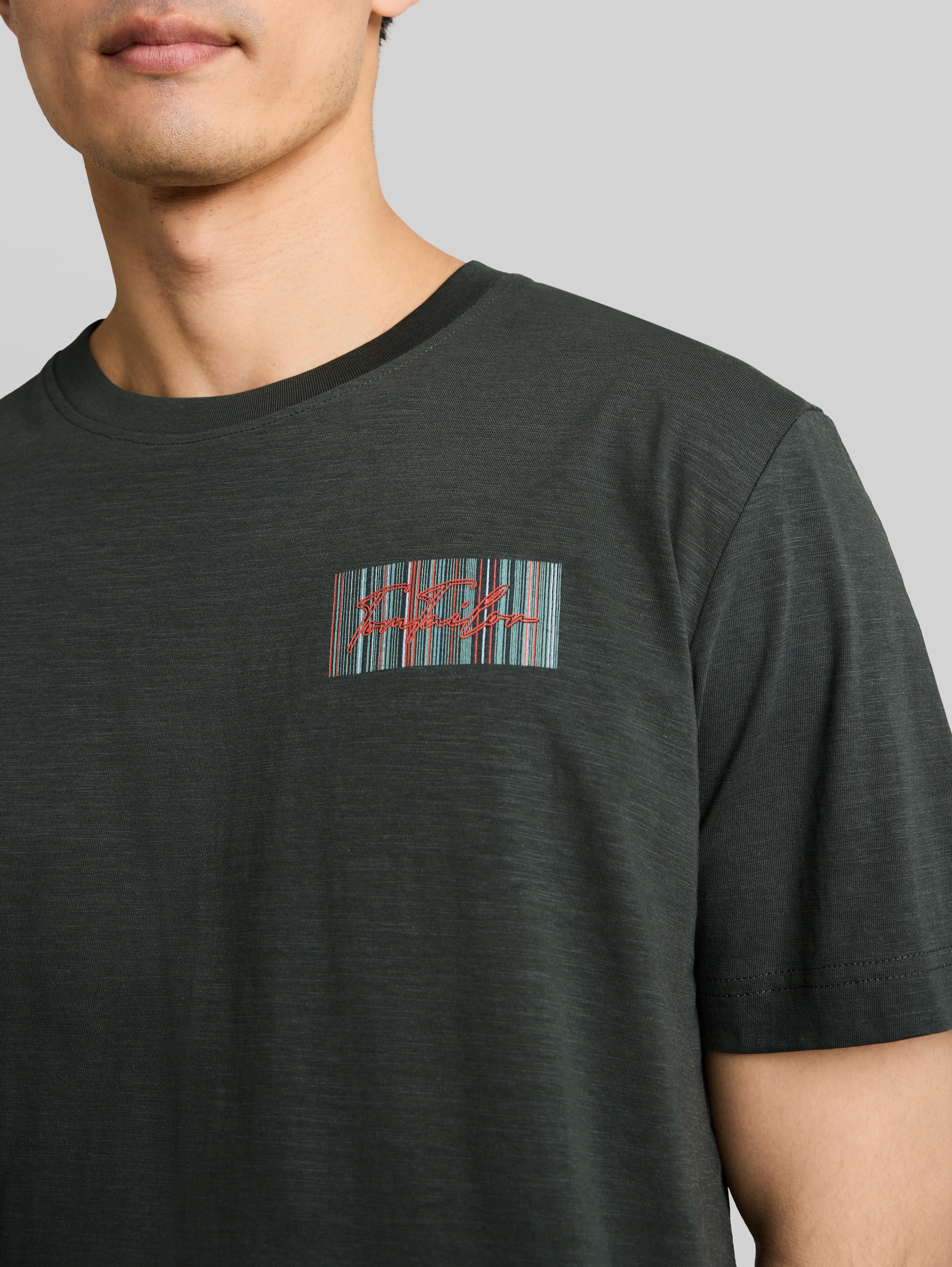 T-shirt, Tom Tailor - L, Jeshile