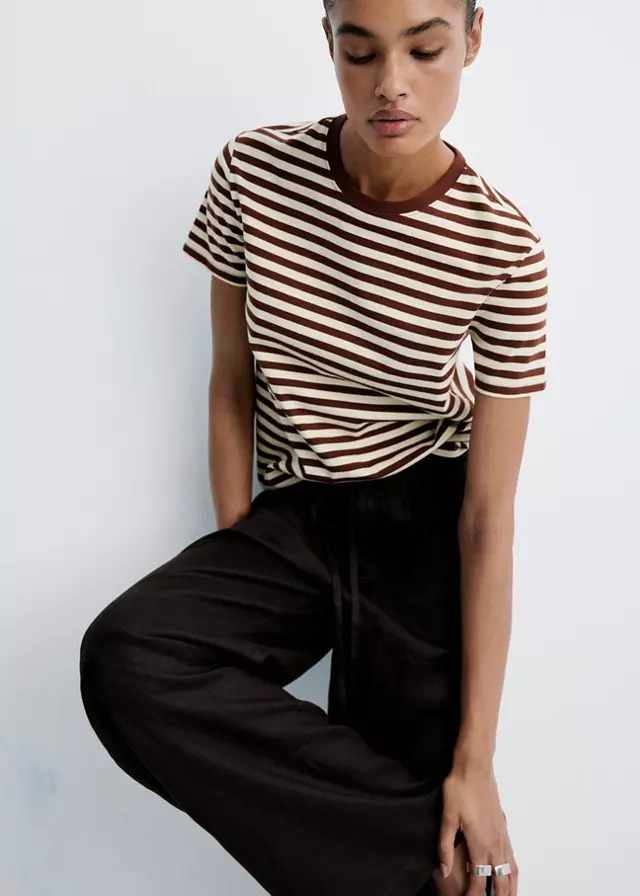 T-shirt me vija, Mango