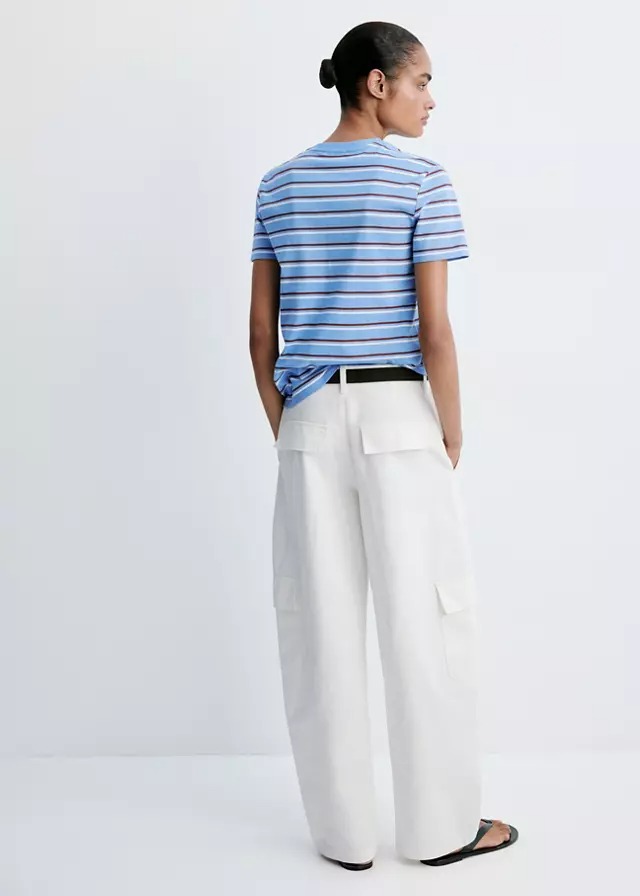 T-shirt me vija, Mango